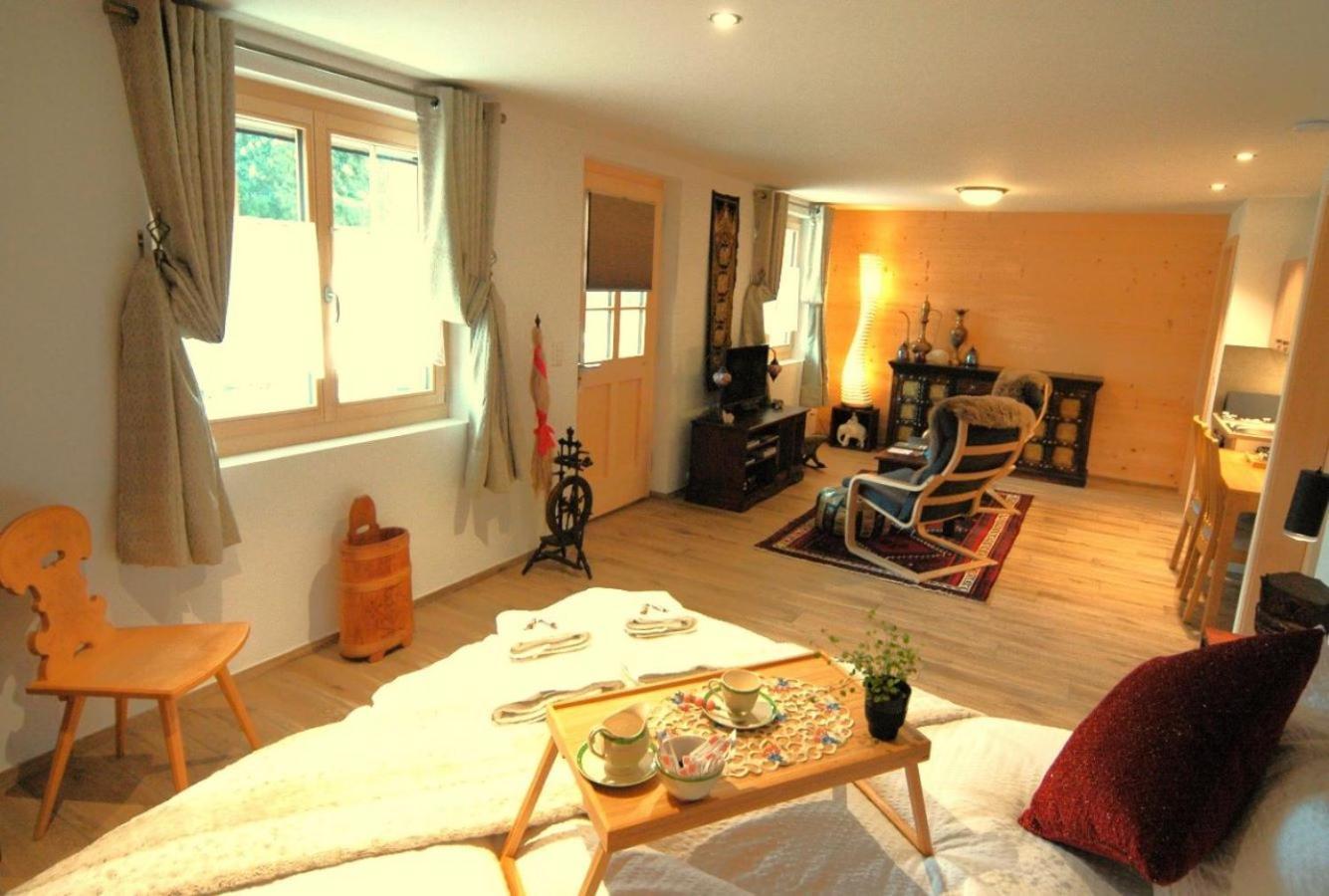 Large Deluxe Studio For 2 - Chalet Lovo Ленк Екстер'єр фото