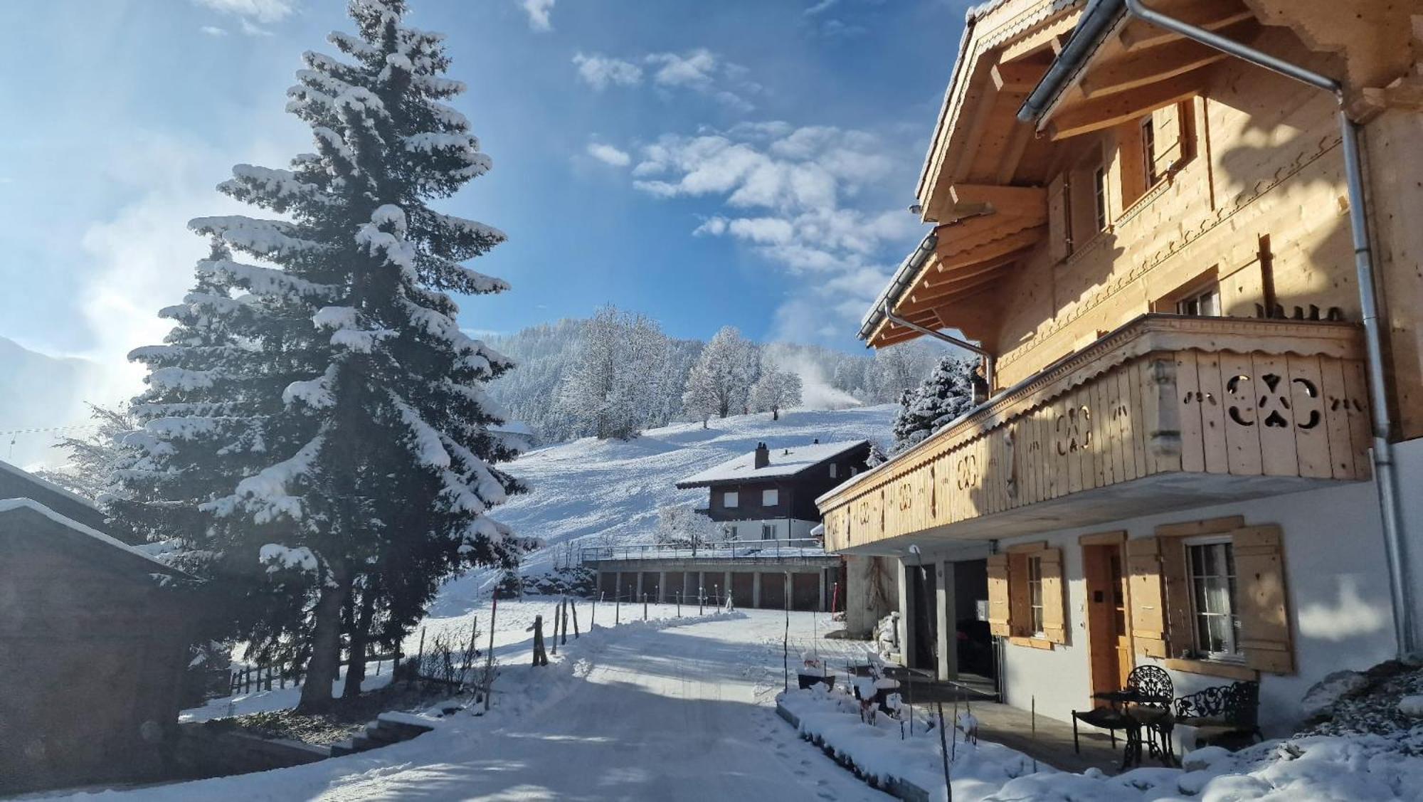 Large Deluxe Studio For 2 - Chalet Lovo Ленк Екстер'єр фото