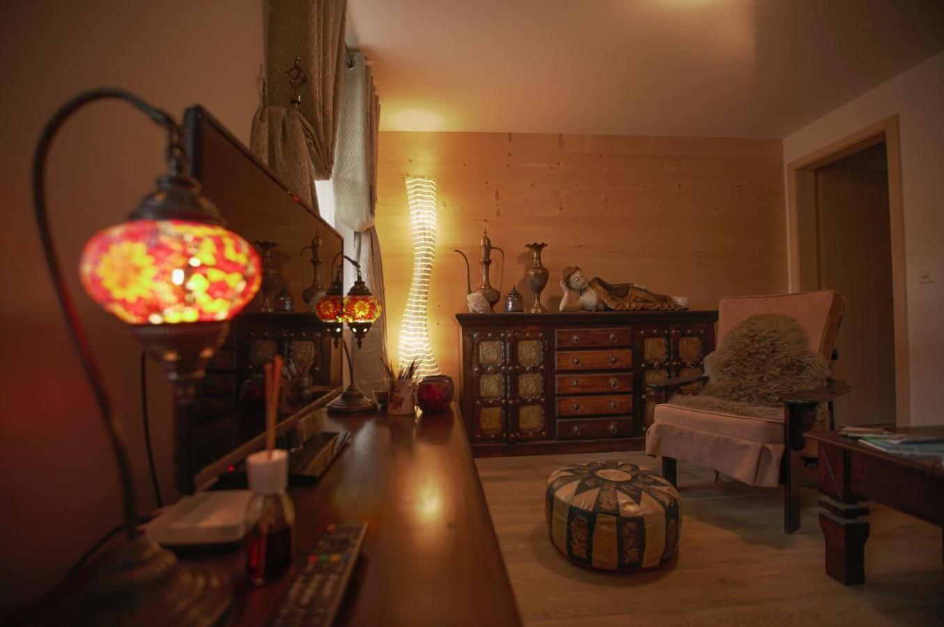 Large Deluxe Studio For 2 - Chalet Lovo Ленк Екстер'єр фото