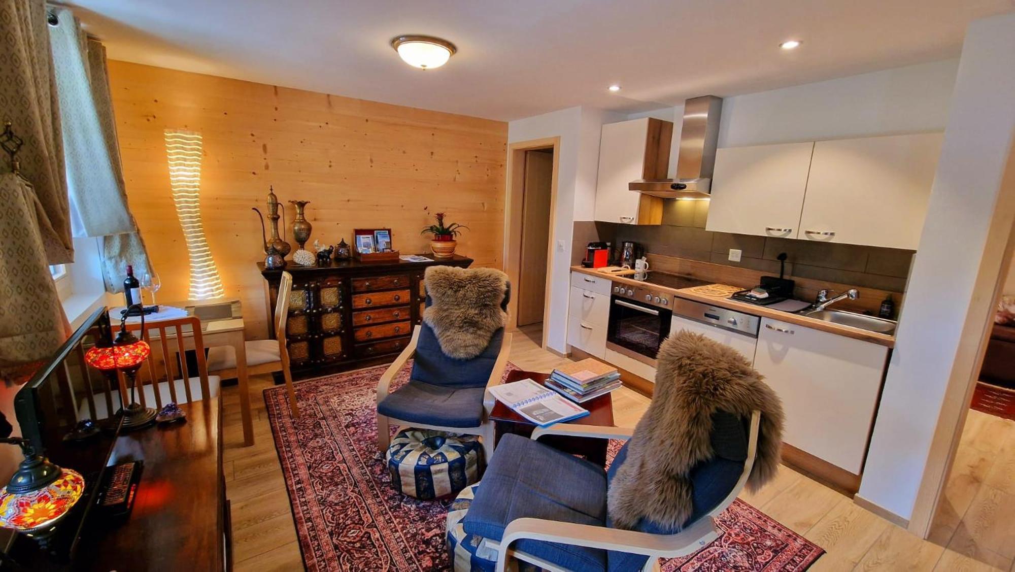 Large Deluxe Studio For 2 - Chalet Lovo Ленк Екстер'єр фото