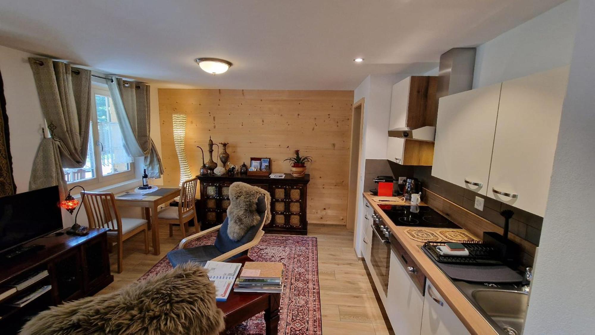 Large Deluxe Studio For 2 - Chalet Lovo Ленк Екстер'єр фото
